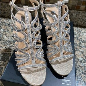 INC Sparkly Heels